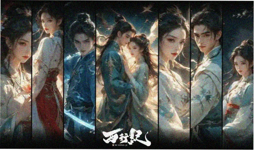 妖神记漫画在线观看免费完整版高清页面主视觉